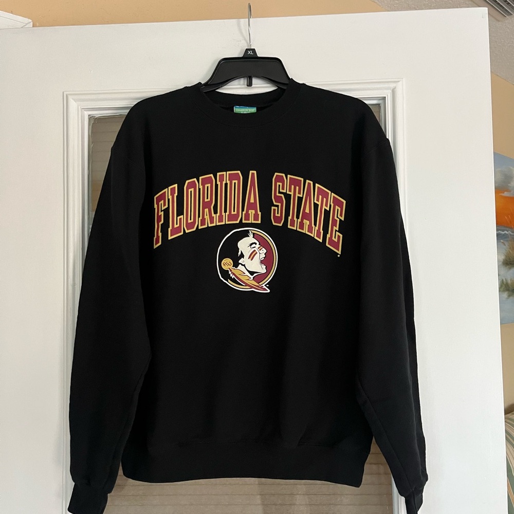 Unisex Florida State University Crewneck Sweatshirt (medium)